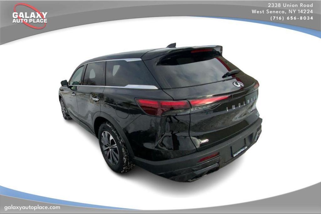 used 2023 INFINITI QX60 car, priced at $33,895