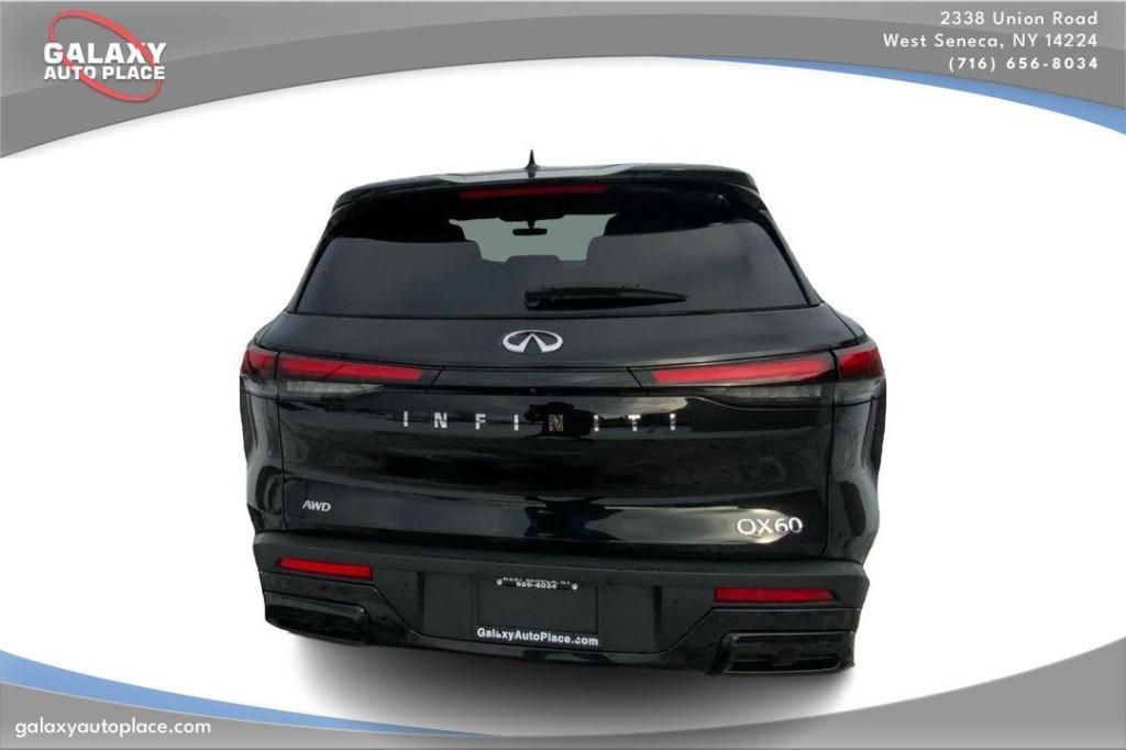 used 2023 INFINITI QX60 car, priced at $33,895
