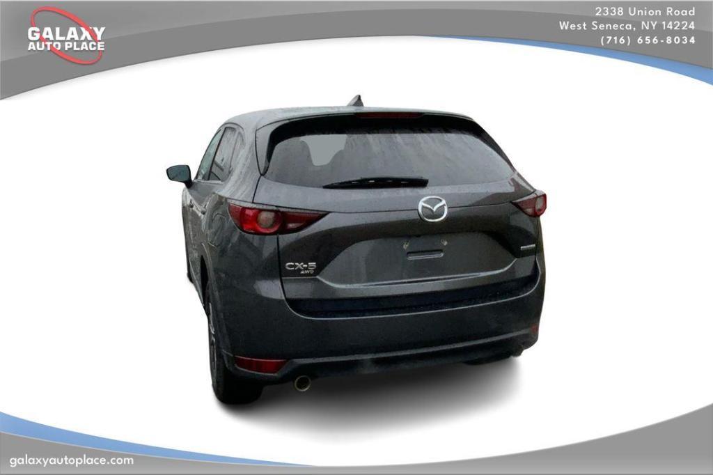 used 2020 Mazda CX-5 car, priced at $18,495