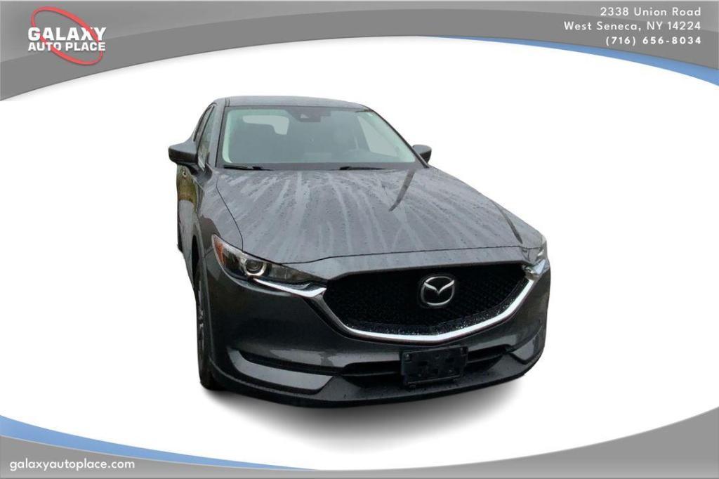 used 2020 Mazda CX-5 car, priced at $18,495