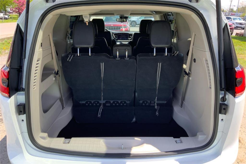 used 2023 Chrysler Pacifica car, priced at $24,070