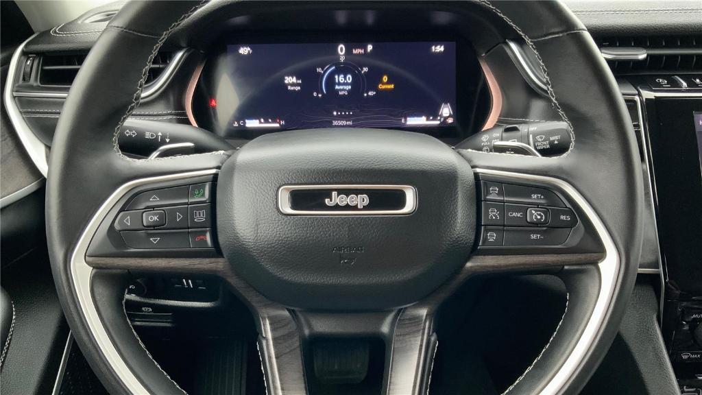 used 2022 Jeep Grand Cherokee L car, priced at $29,995