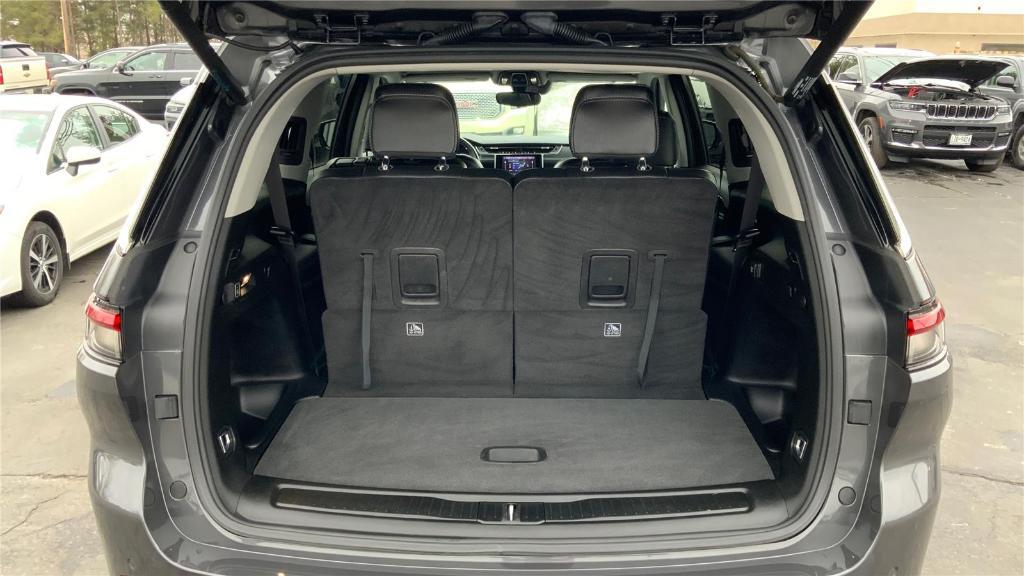 used 2022 Jeep Grand Cherokee L car, priced at $29,995