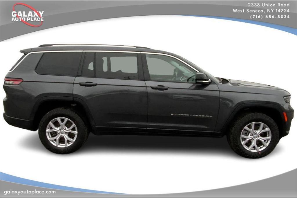 used 2022 Jeep Grand Cherokee L car, priced at $29,995