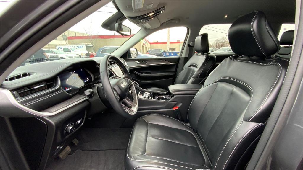 used 2022 Jeep Grand Cherokee L car, priced at $29,995