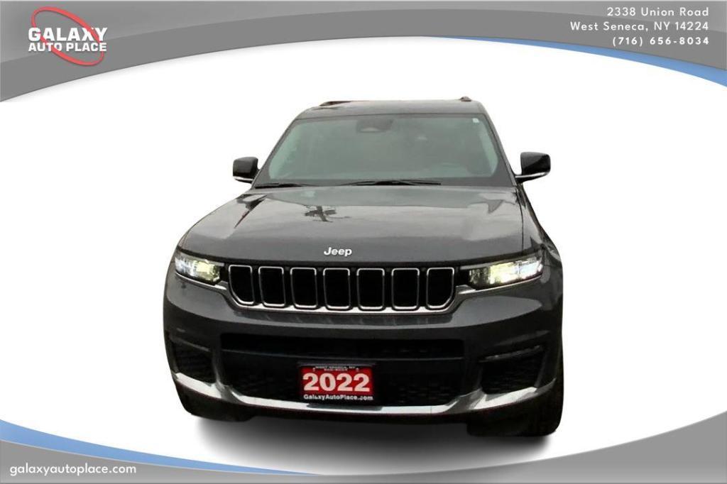 used 2022 Jeep Grand Cherokee L car, priced at $29,995