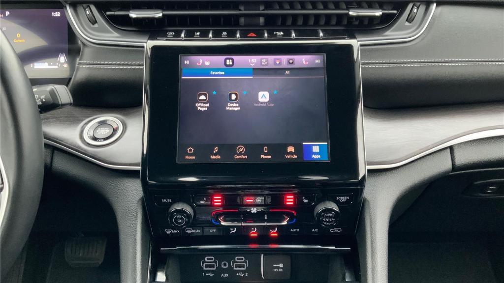 used 2022 Jeep Grand Cherokee L car, priced at $29,995