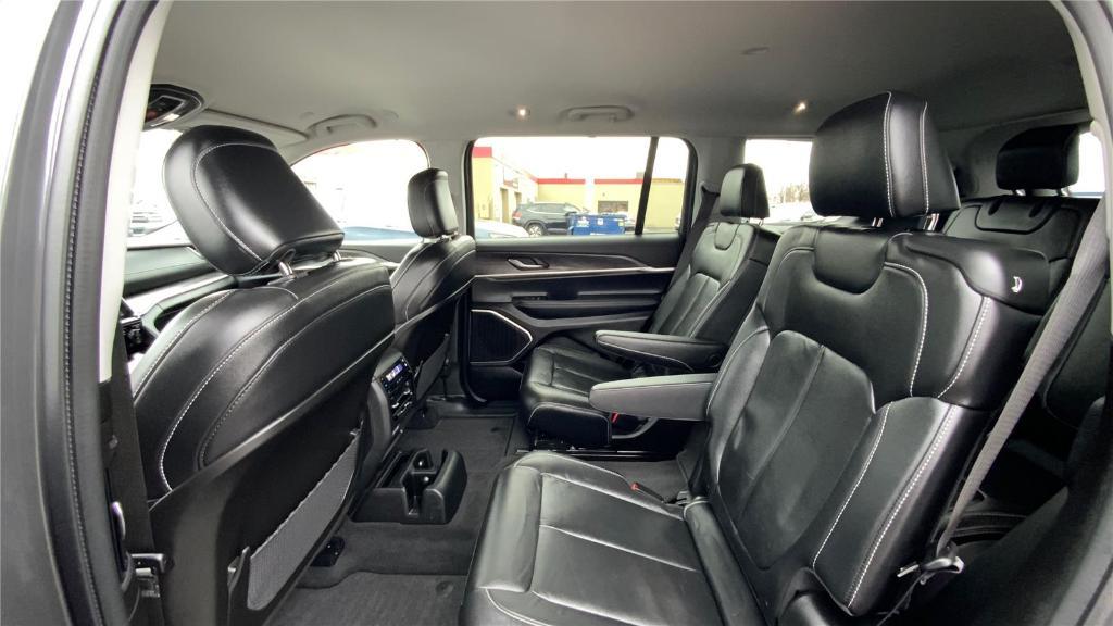 used 2022 Jeep Grand Cherokee L car, priced at $29,995