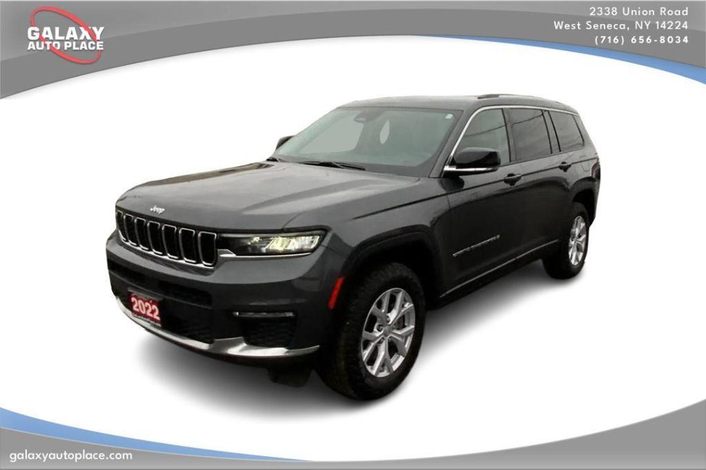 used 2022 Jeep Grand Cherokee L car, priced at $29,995