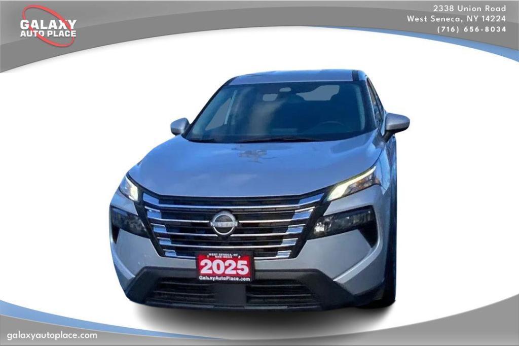 used 2025 Nissan Rogue car, priced at $22,495