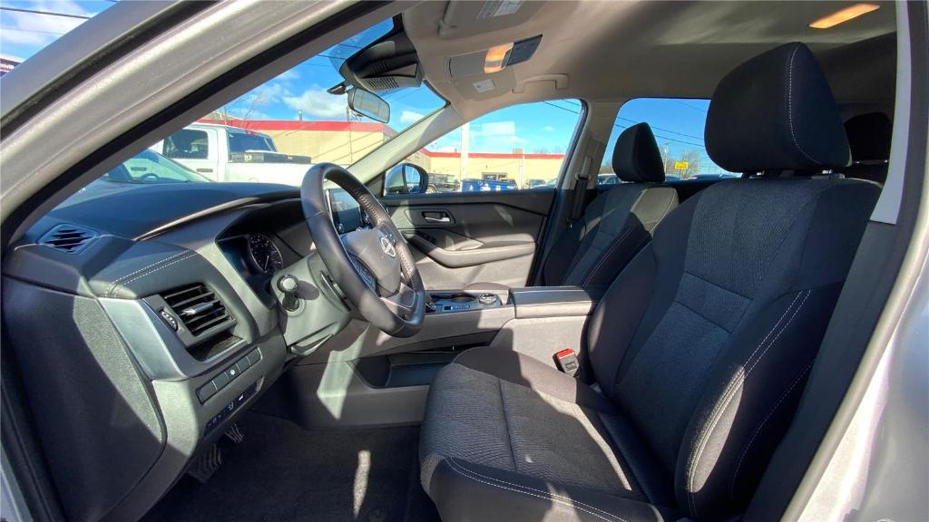 used 2025 Nissan Rogue car, priced at $22,495