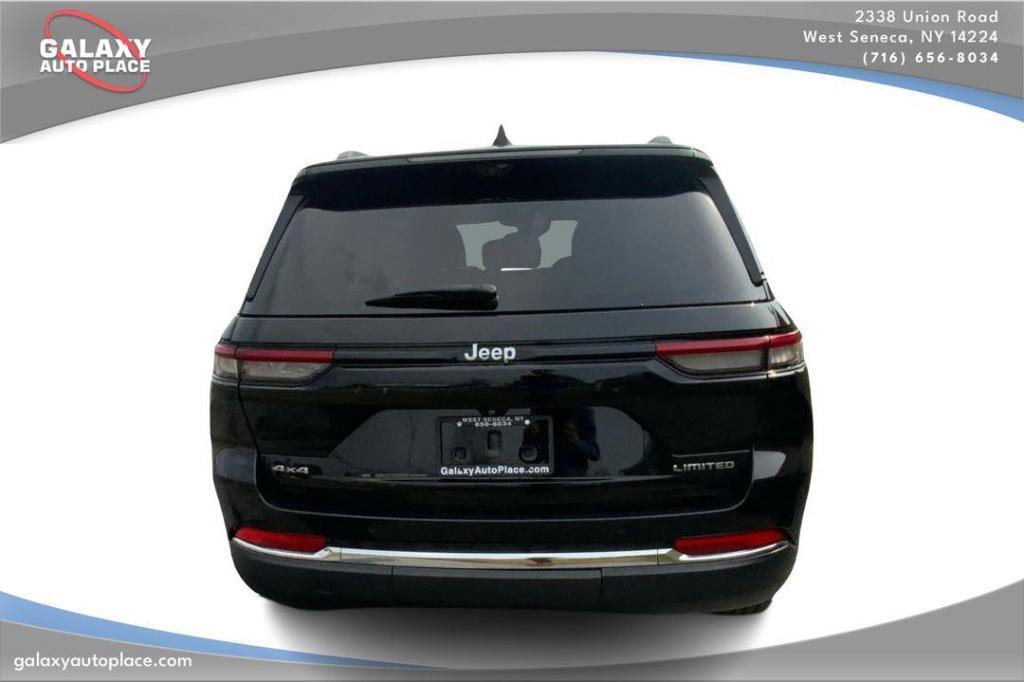 used 2023 Jeep Grand Cherokee car, priced at $32,595