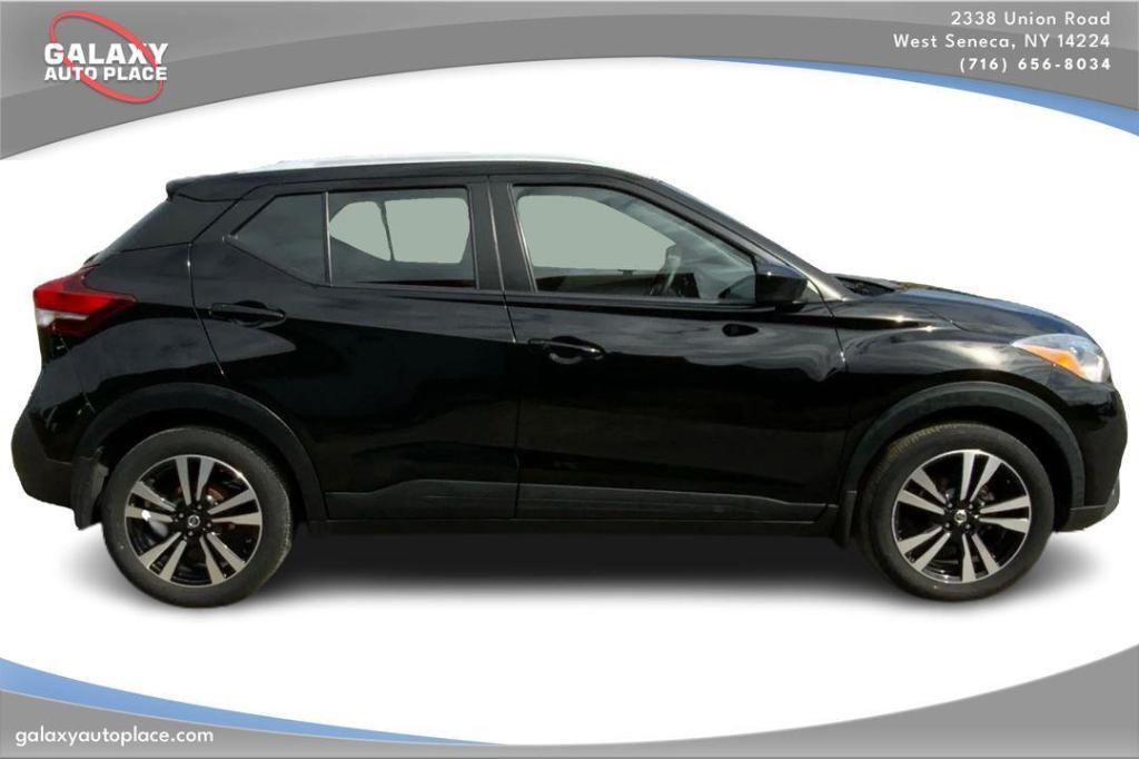 used 2020 Nissan Kicks car, priced at $14,895