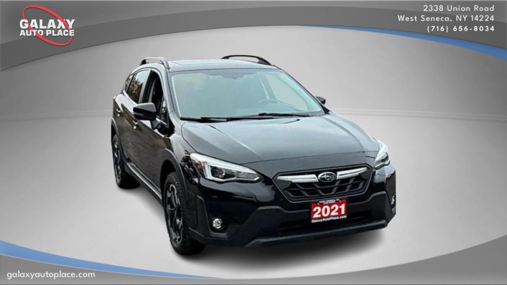 used 2021 Subaru Crosstrek car, priced at $21,695