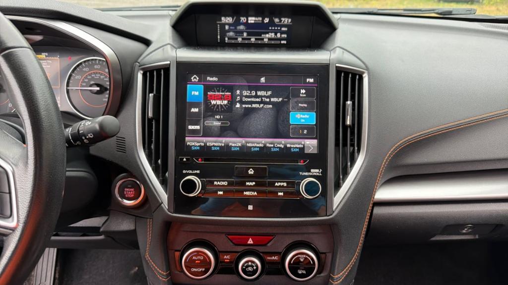 used 2021 Subaru Crosstrek car, priced at $21,695