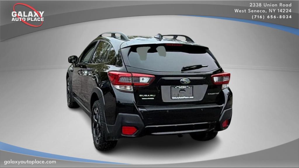 used 2021 Subaru Crosstrek car, priced at $21,695