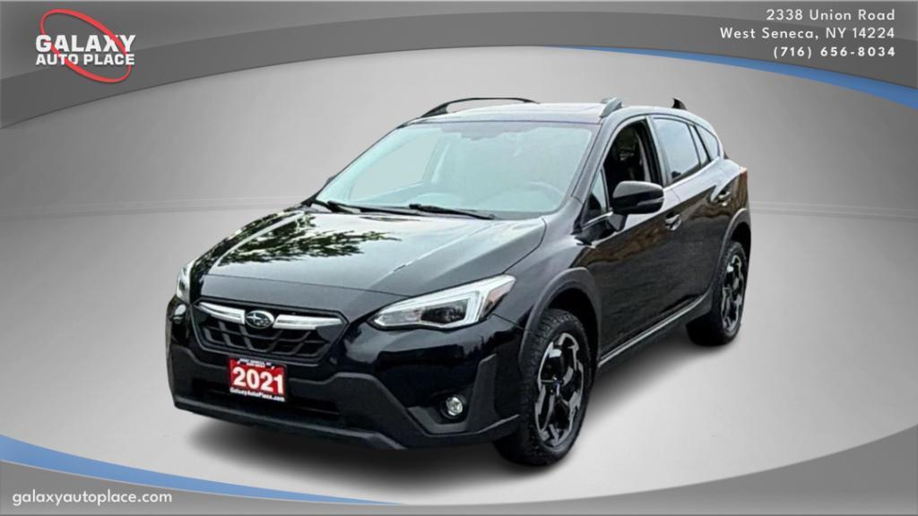 used 2021 Subaru Crosstrek car, priced at $21,695