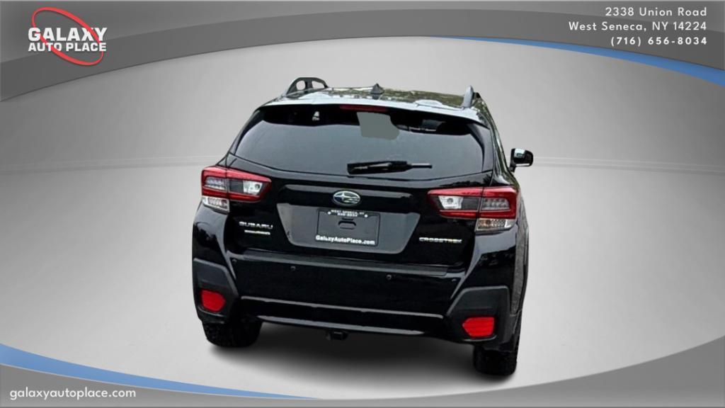 used 2021 Subaru Crosstrek car, priced at $21,695