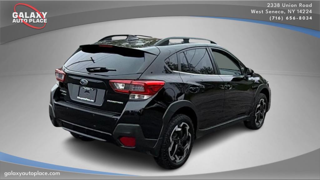 used 2021 Subaru Crosstrek car, priced at $21,695