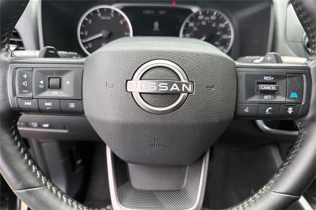 used 2025 Nissan Rogue car, priced at $23,670