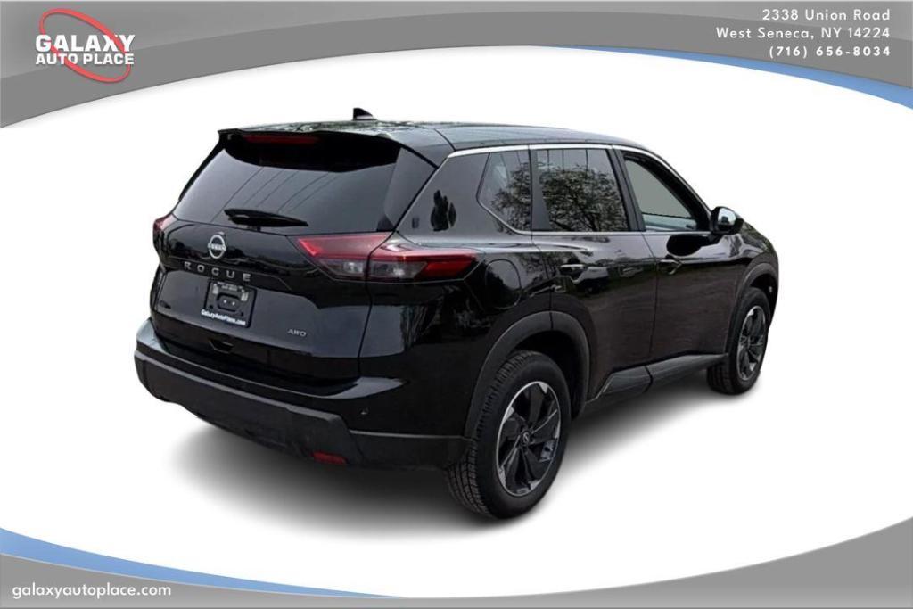 used 2025 Nissan Rogue car, priced at $23,670