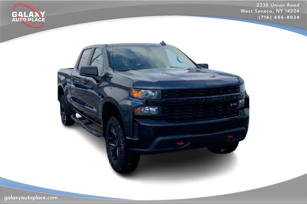 used 2020 Chevrolet Silverado 1500 car, priced at $28,895