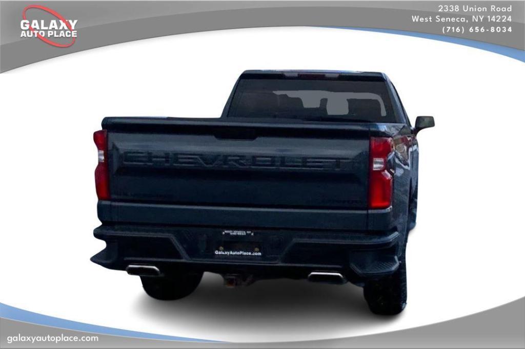 used 2020 Chevrolet Silverado 1500 car, priced at $28,895