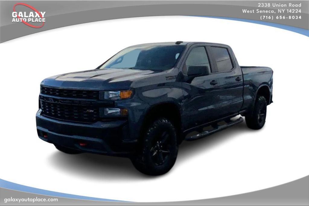 used 2020 Chevrolet Silverado 1500 car, priced at $28,895