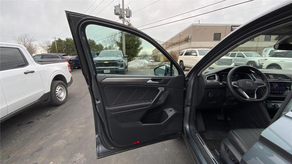 used 2024 Volkswagen Tiguan car, priced at $23,795
