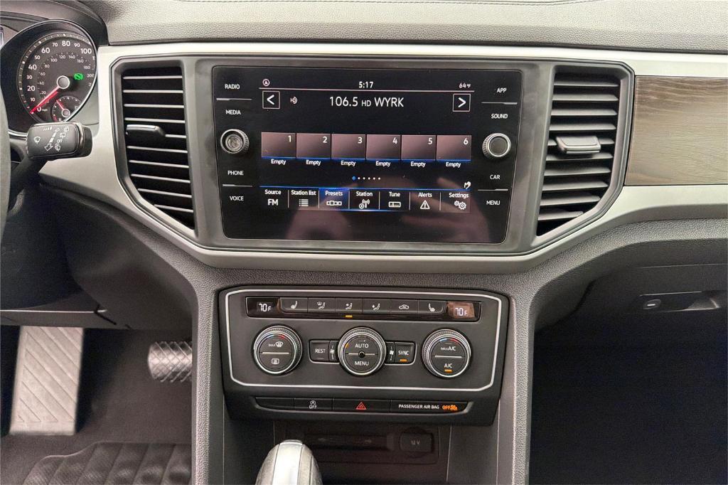 used 2021 Volkswagen Atlas car, priced at $19,470