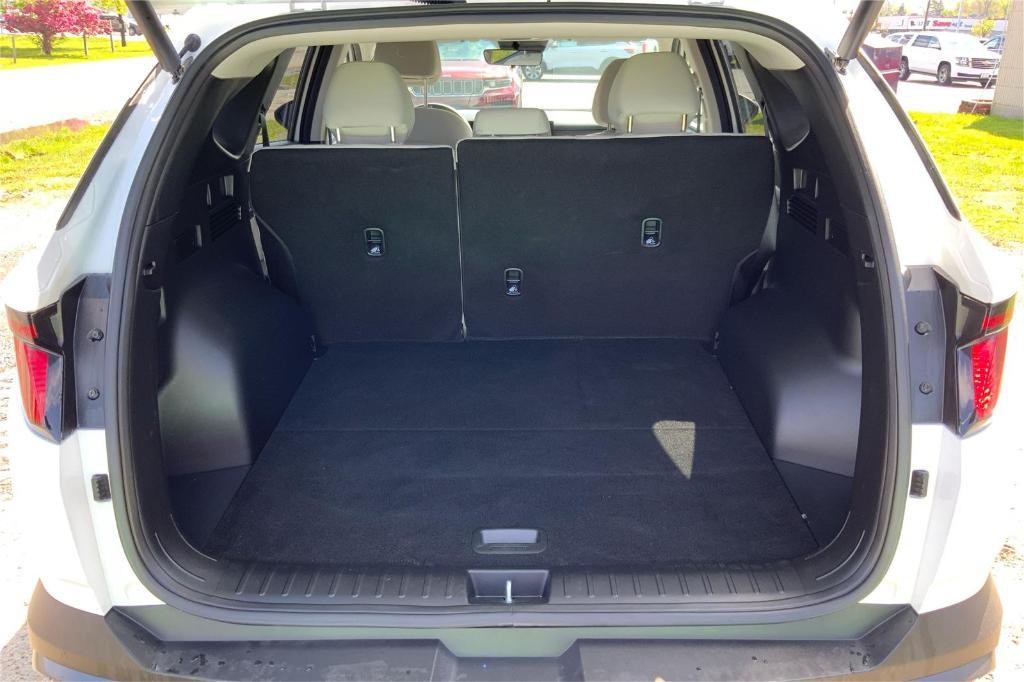used 2025 Hyundai Tucson car, priced at $24,895