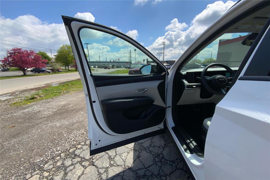 used 2025 Hyundai Tucson car, priced at $24,895
