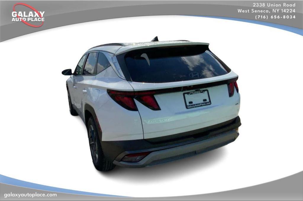 used 2025 Hyundai Tucson car, priced at $24,895