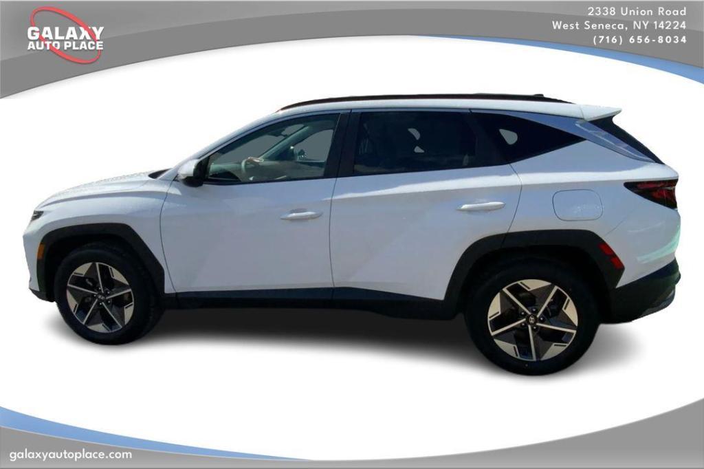 used 2025 Hyundai Tucson car, priced at $24,895