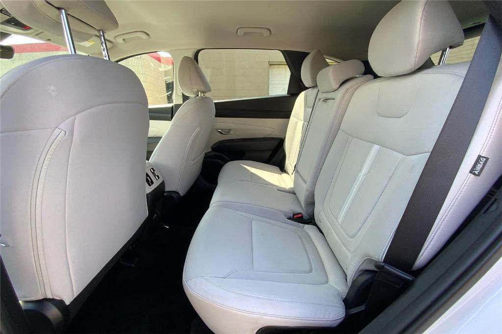 used 2025 Hyundai Tucson car, priced at $24,895