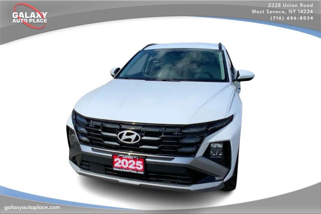 used 2025 Hyundai Tucson car, priced at $24,895