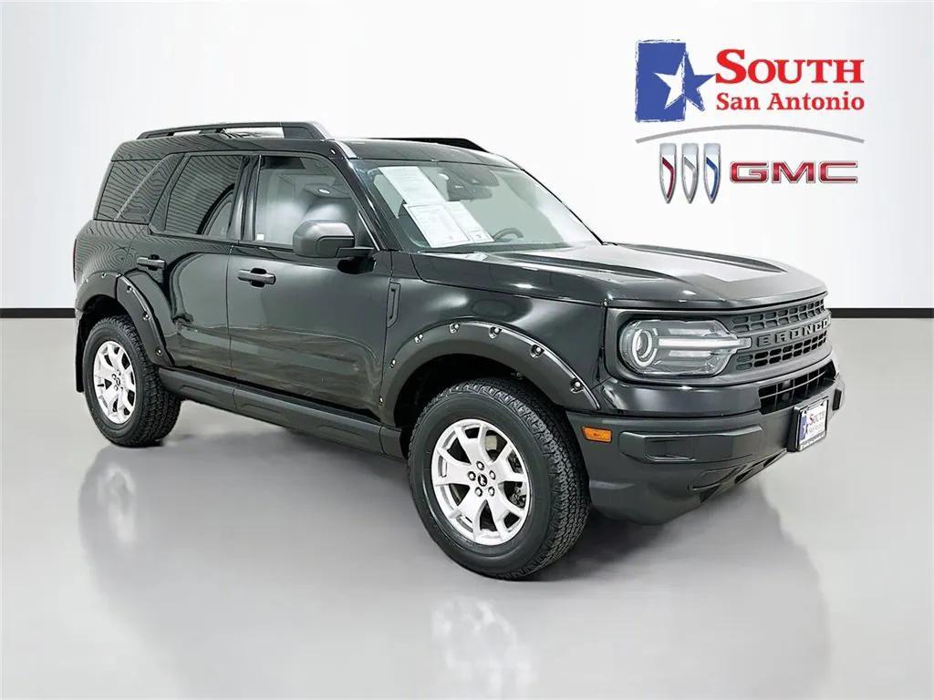used 2021 Ford Bronco Sport car, priced at $20,630