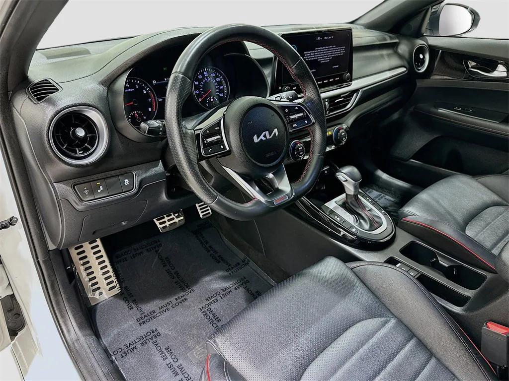 used 2023 Kia Forte car, priced at $23,250