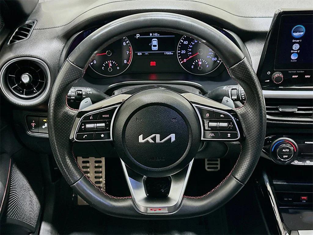 used 2023 Kia Forte car, priced at $23,250