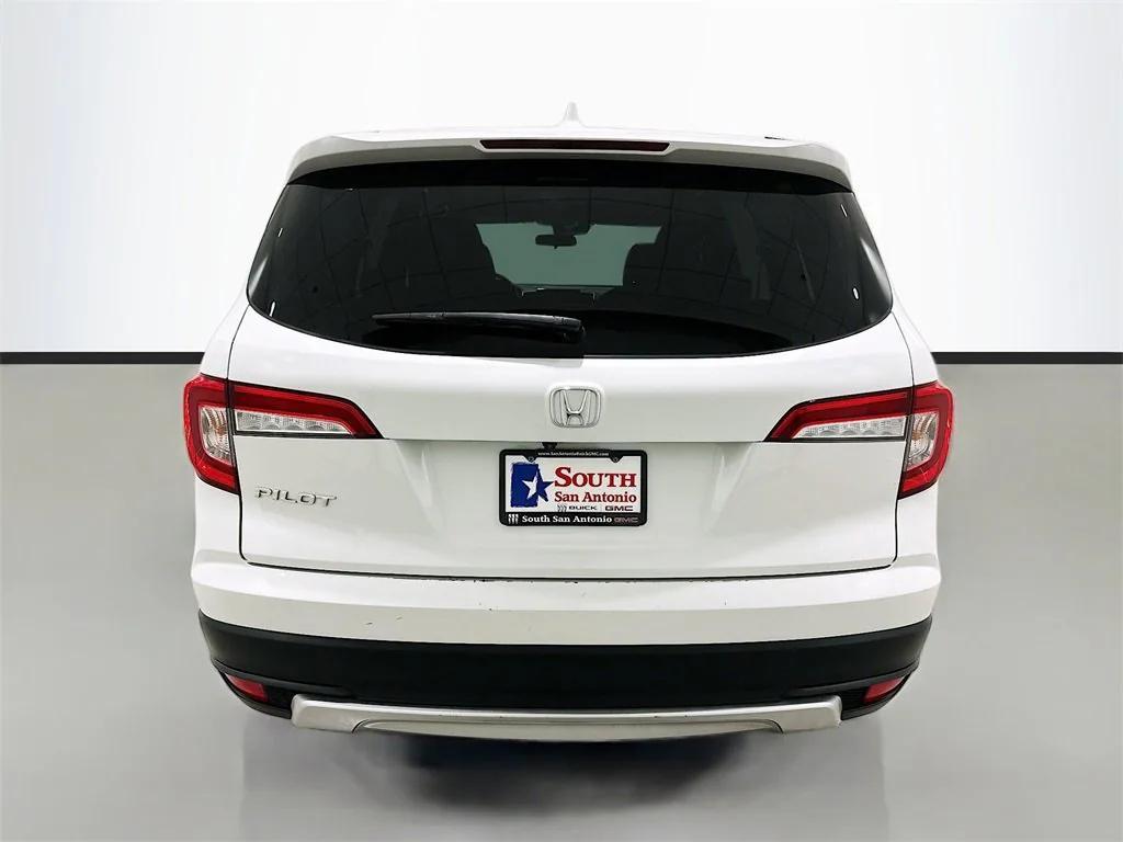 used 2021 Honda Pilot car, priced at $21,935