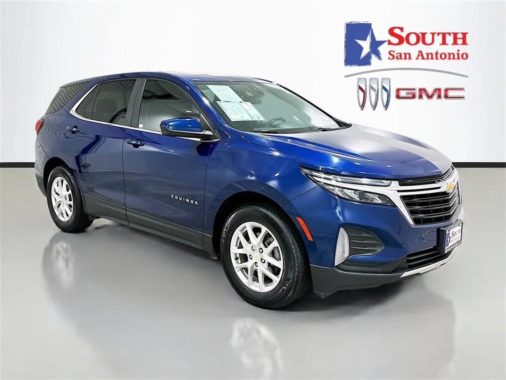 used 2022 Chevrolet Equinox car, priced at $20,230