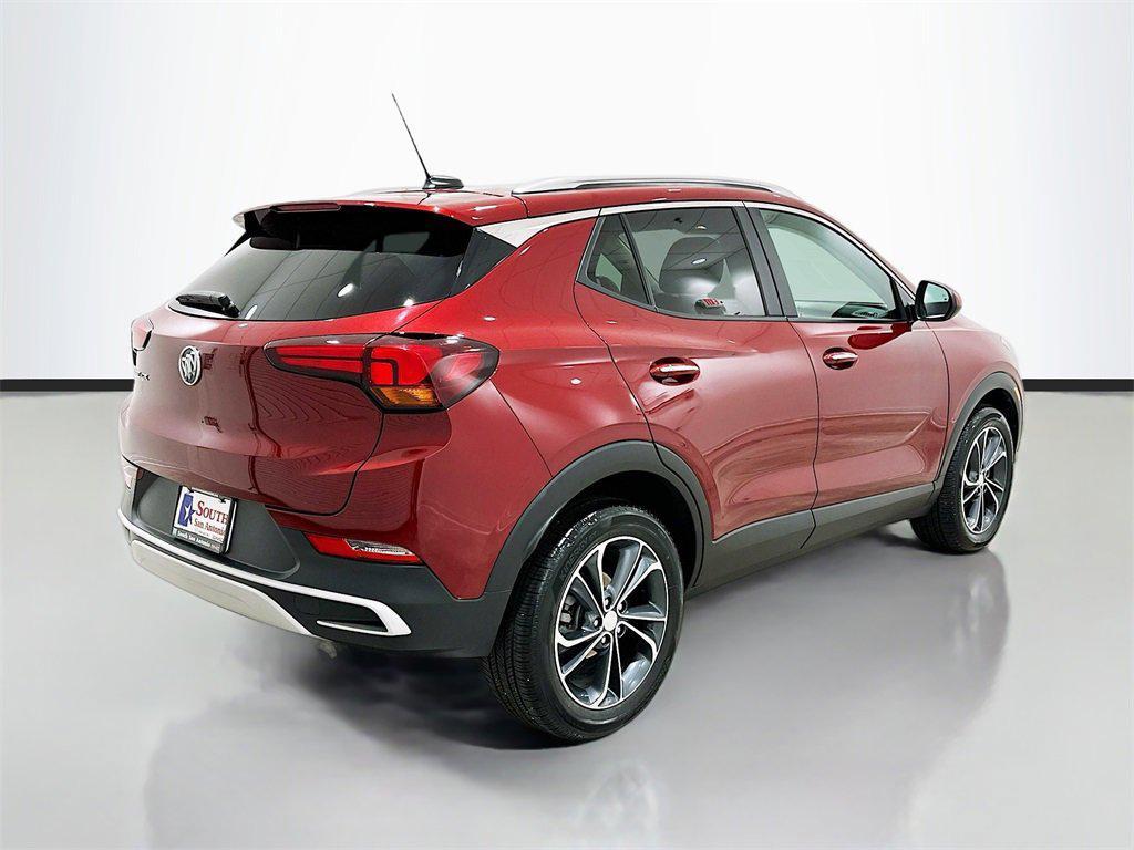 used 2023 Buick Encore GX car, priced at $20,310