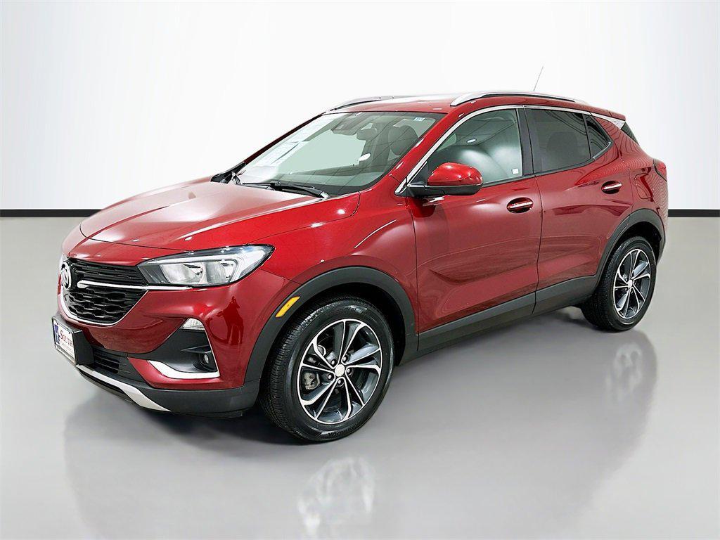 used 2023 Buick Encore GX car, priced at $20,310