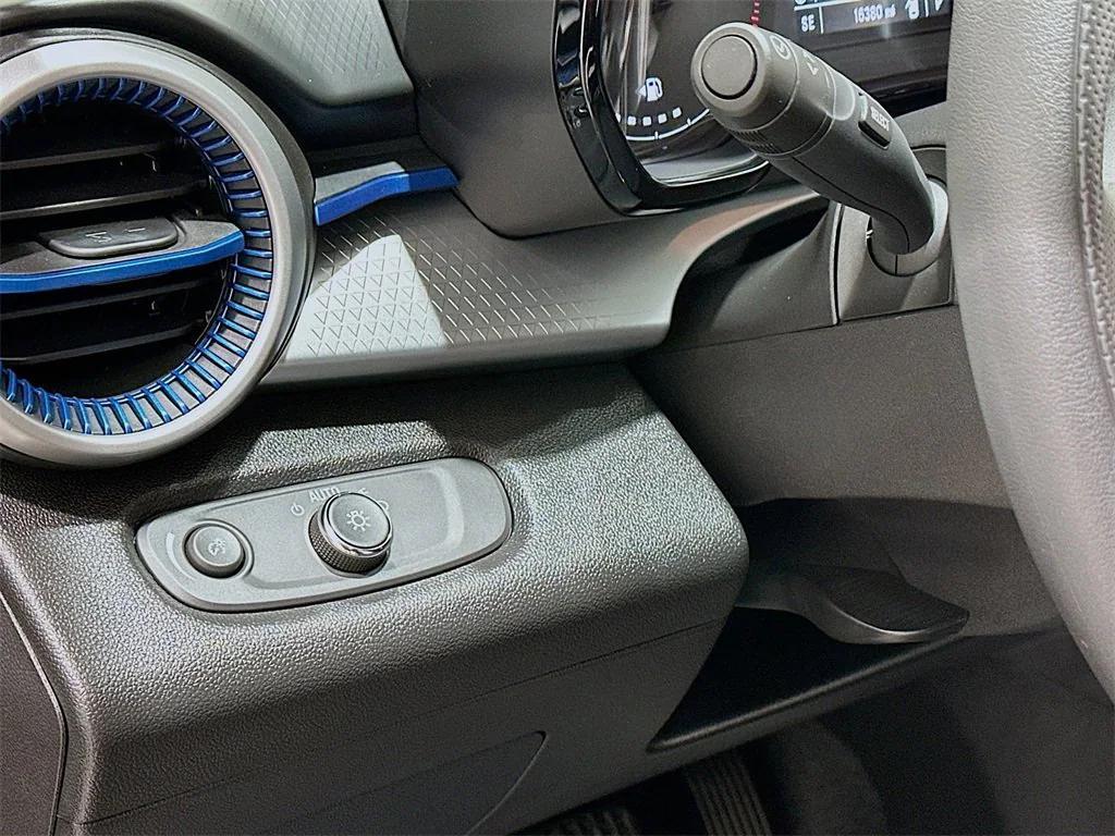 used 2025 Chevrolet Trax car, priced at $22,091