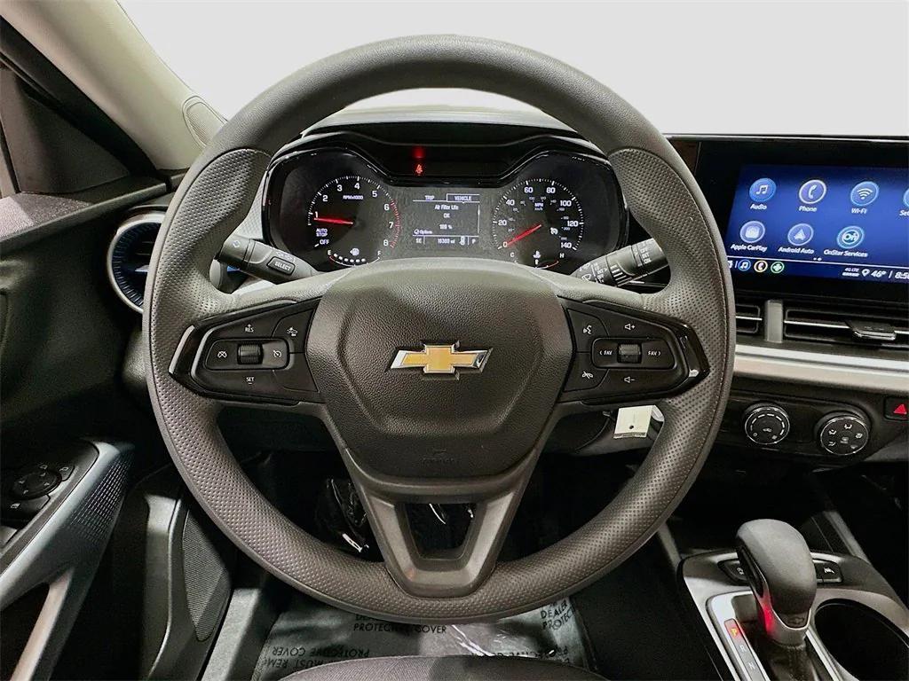 used 2025 Chevrolet Trax car, priced at $22,091