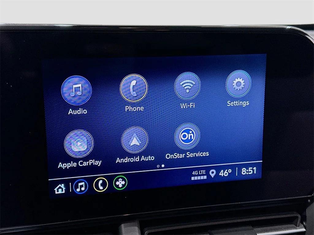 used 2025 Chevrolet Trax car, priced at $22,091