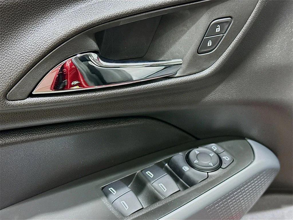 used 2025 Chevrolet Trax car, priced at $22,091