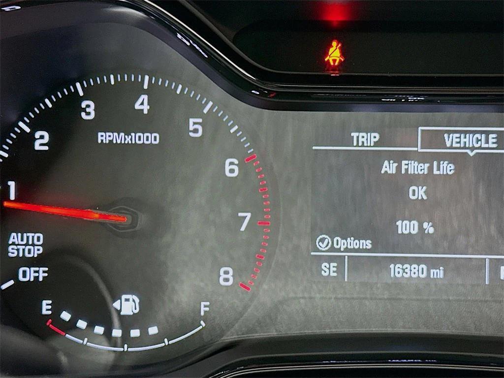 used 2025 Chevrolet Trax car, priced at $22,091