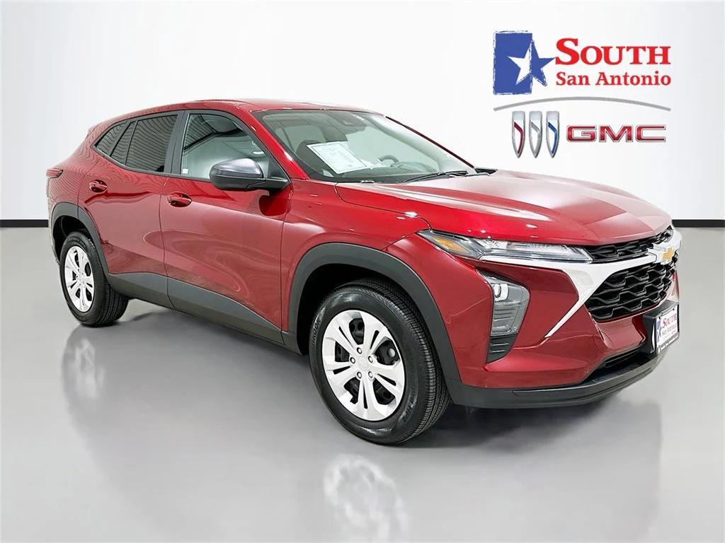 used 2025 Chevrolet Trax car, priced at $22,091