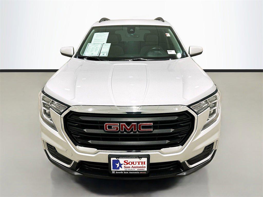 used 2022 GMC Terrain car, priced at $21,362